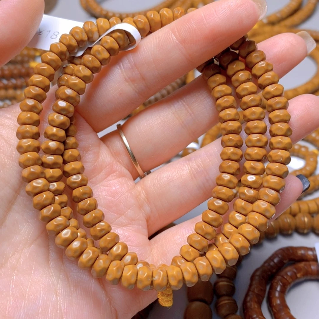 紫金鼠手串5.鼠尖料无相脖挂6.4