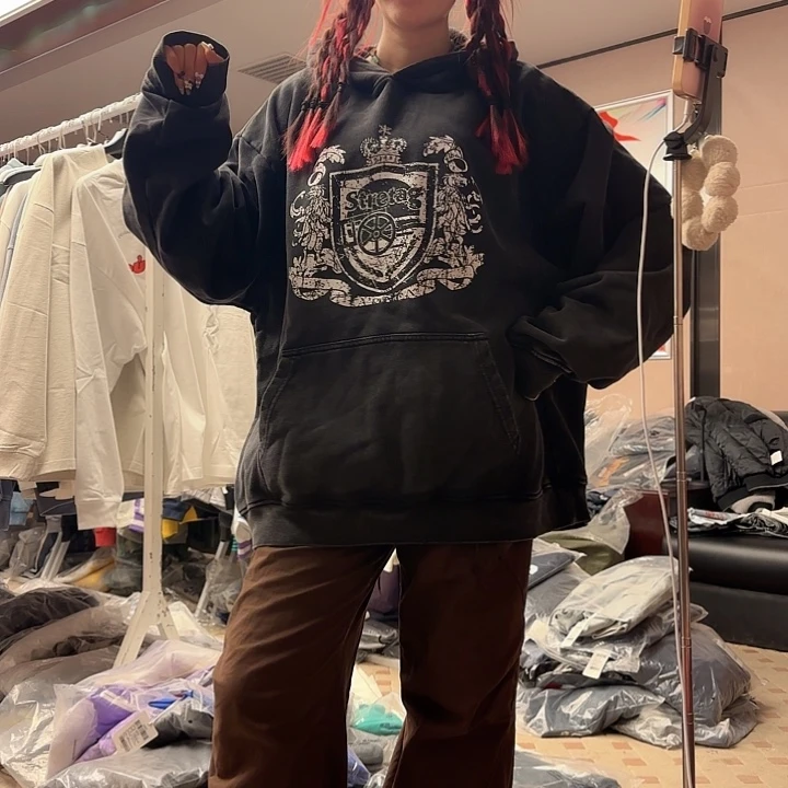 超雪花卫衣最大穿到 160