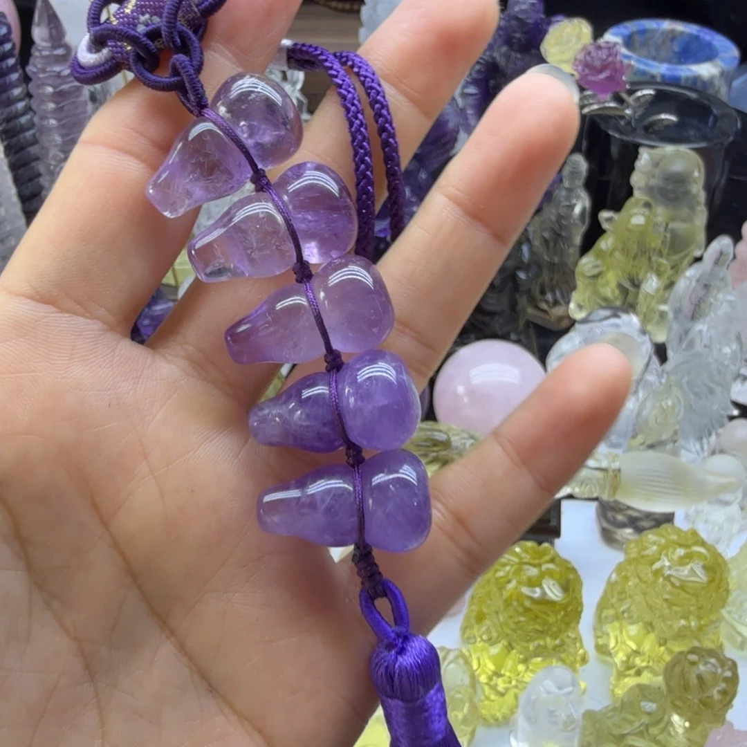 水晶珠宝半成品未镶嵌