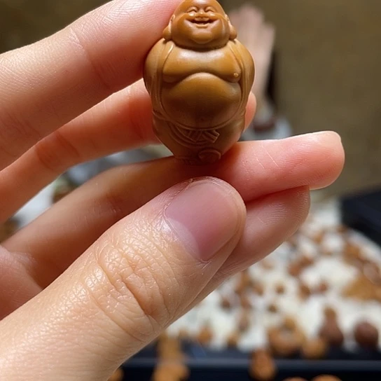 橄榄核手串/手链 弥勒