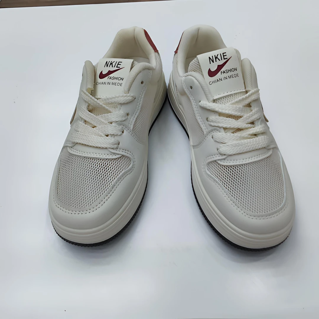 夏季FASHION厚底透气休闲板鞋小黄鞋老爹鞋休闲鞋百搭小白鞋