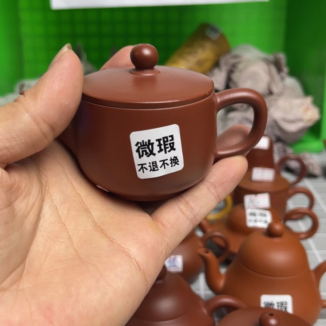 （微瑕不退不换）潮州手拉壶，（慎拍）