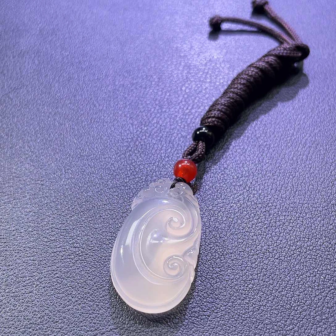 散珠翡翠懒****享展示勿拍缅甸翡翠a货卡13