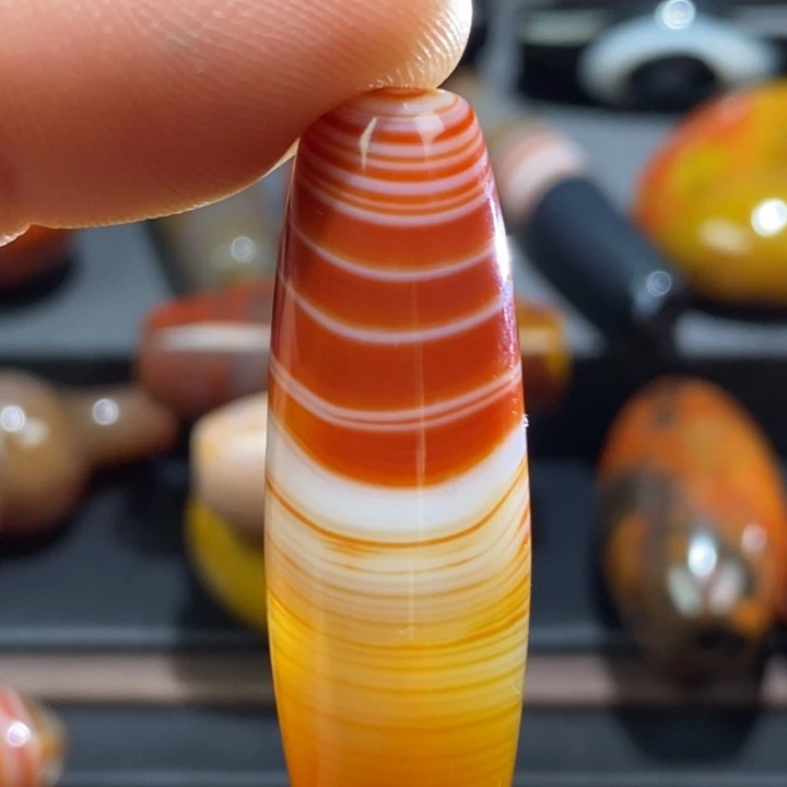 玛瑙/玉髓未镶嵌挂件