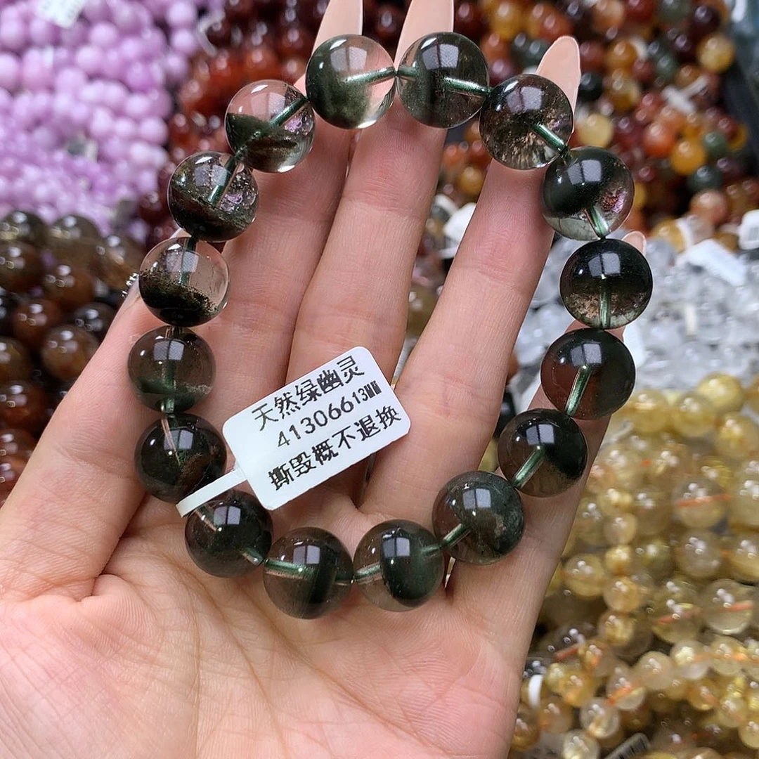 未镶嵌手链水晶手链