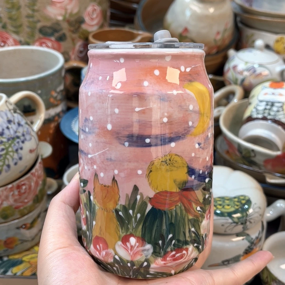 景德镇陶瓷手工杯