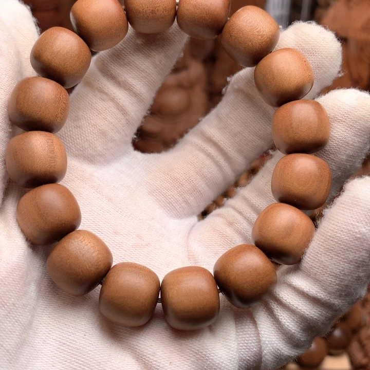 檀香木手串/手链老山檀手串1314沉水奶香