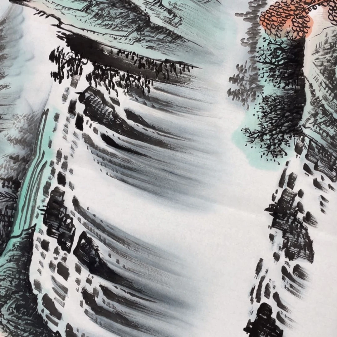 国画国画作品欣赏一下