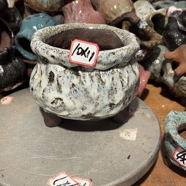 粗陶花盆制作就这样了