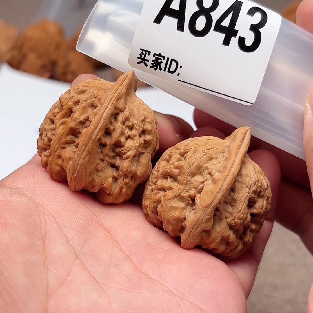 手串文玩核桃35赤龙843