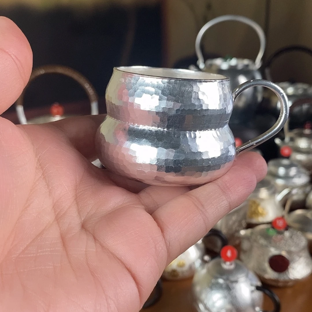 仁***旺手工制作紫铜壶工艺
