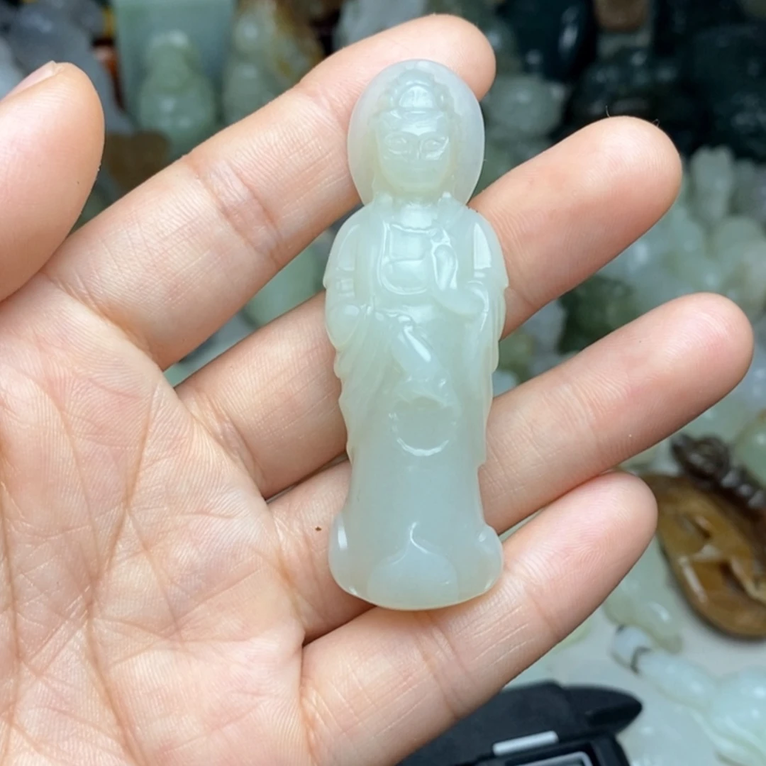 【闪购商品】未镶嵌和田玉挂件