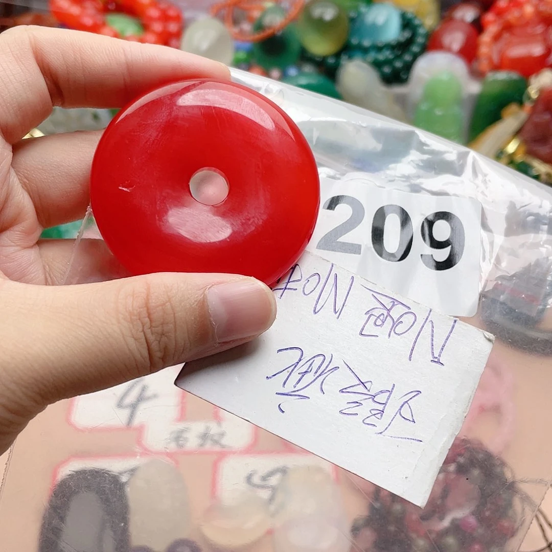 合金颈饰玛瑙/玉髓雨***念