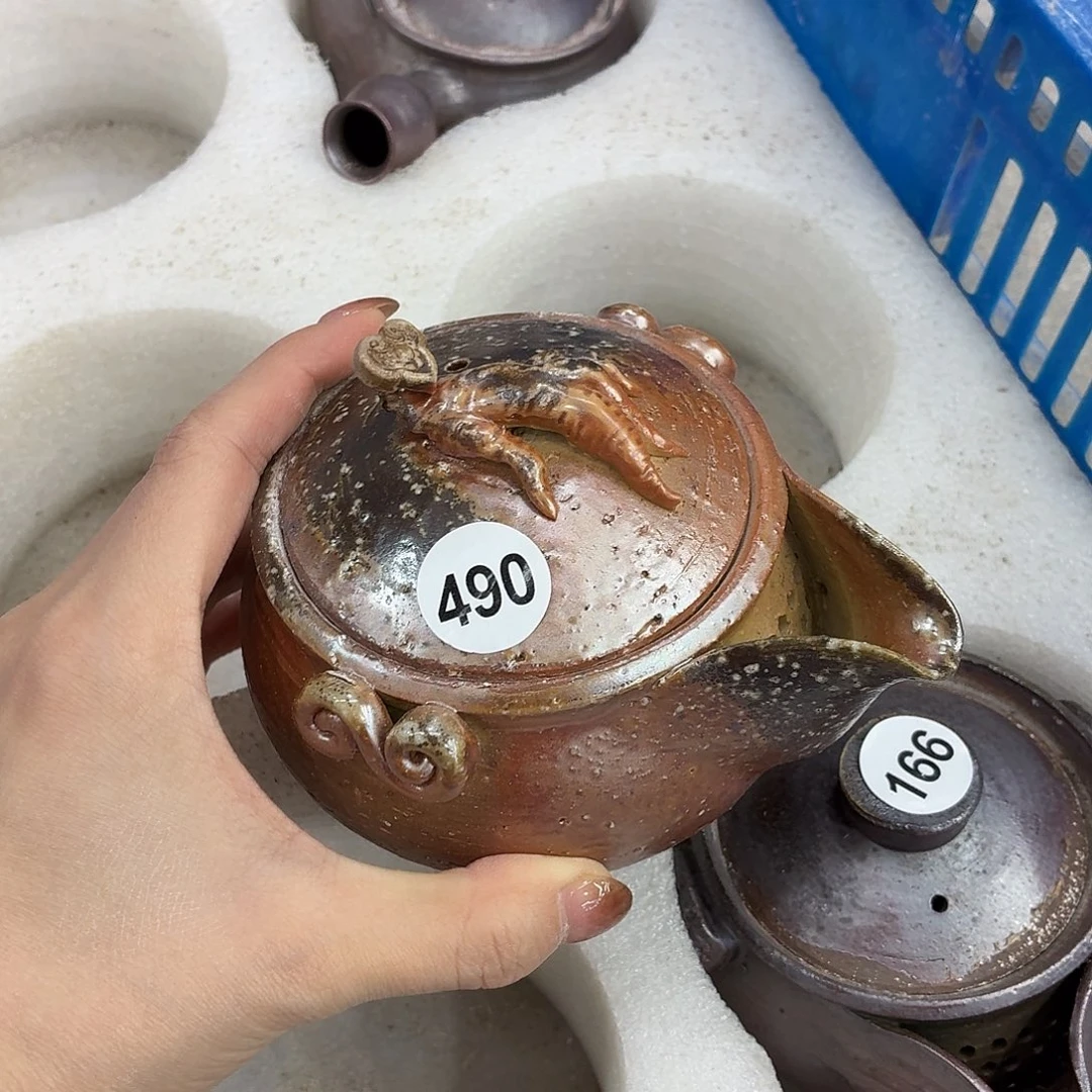 陶园柴烧，精品高货490