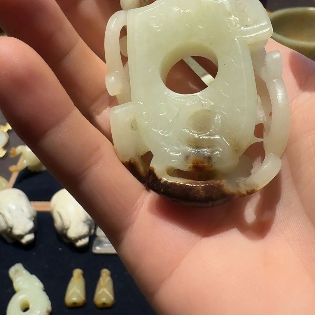 观***鹏奎星村的村民们都