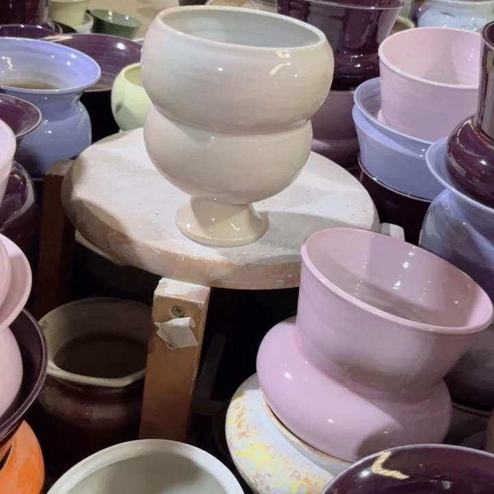 瓷片口11高17 景德镇陶瓷