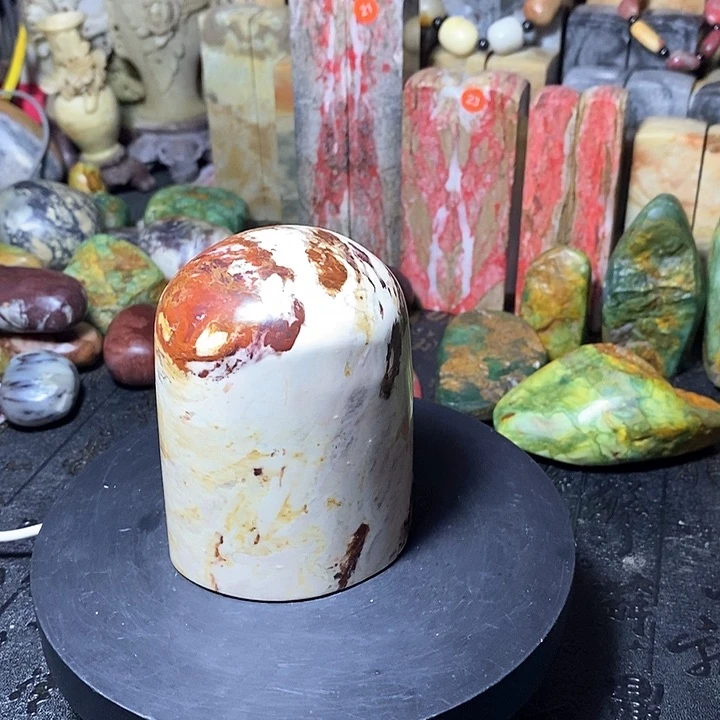 昌化鸡血石昌化石