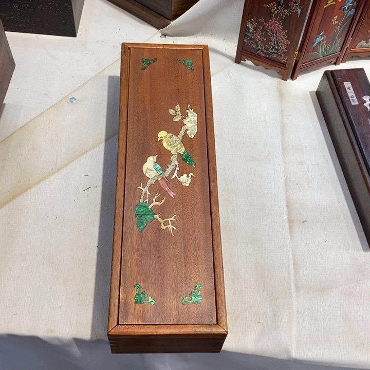 不***心木40长抽拉盒木木木