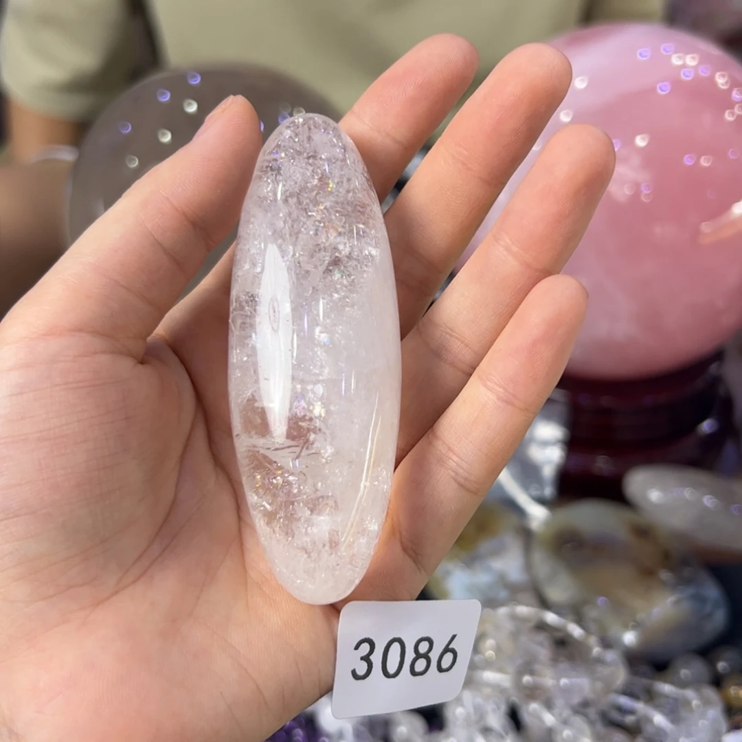 水晶珠宝半成品未镶嵌