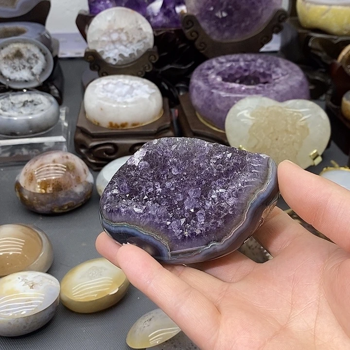 摆件未镶嵌紫晶紫晶