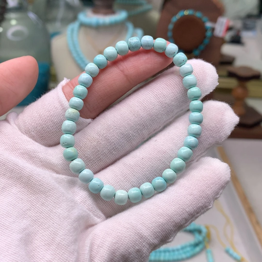 绿松石配饰未镶嵌