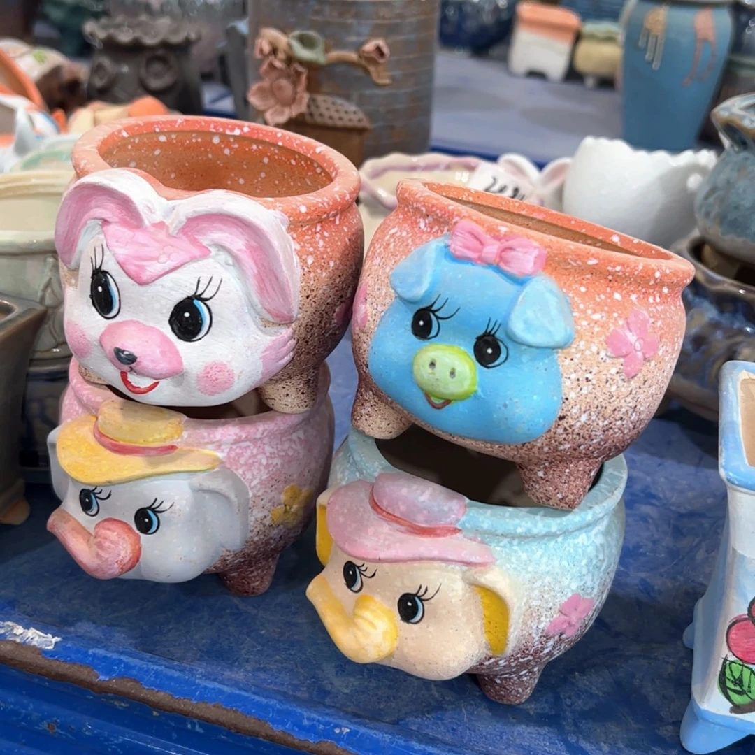 陶瓷多肉小花盆@@