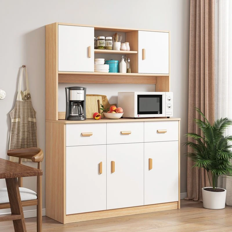 新疆包邮餐边柜酒柜现代简约灶台柜橱柜一样茶水柜子客厅靠墙家用