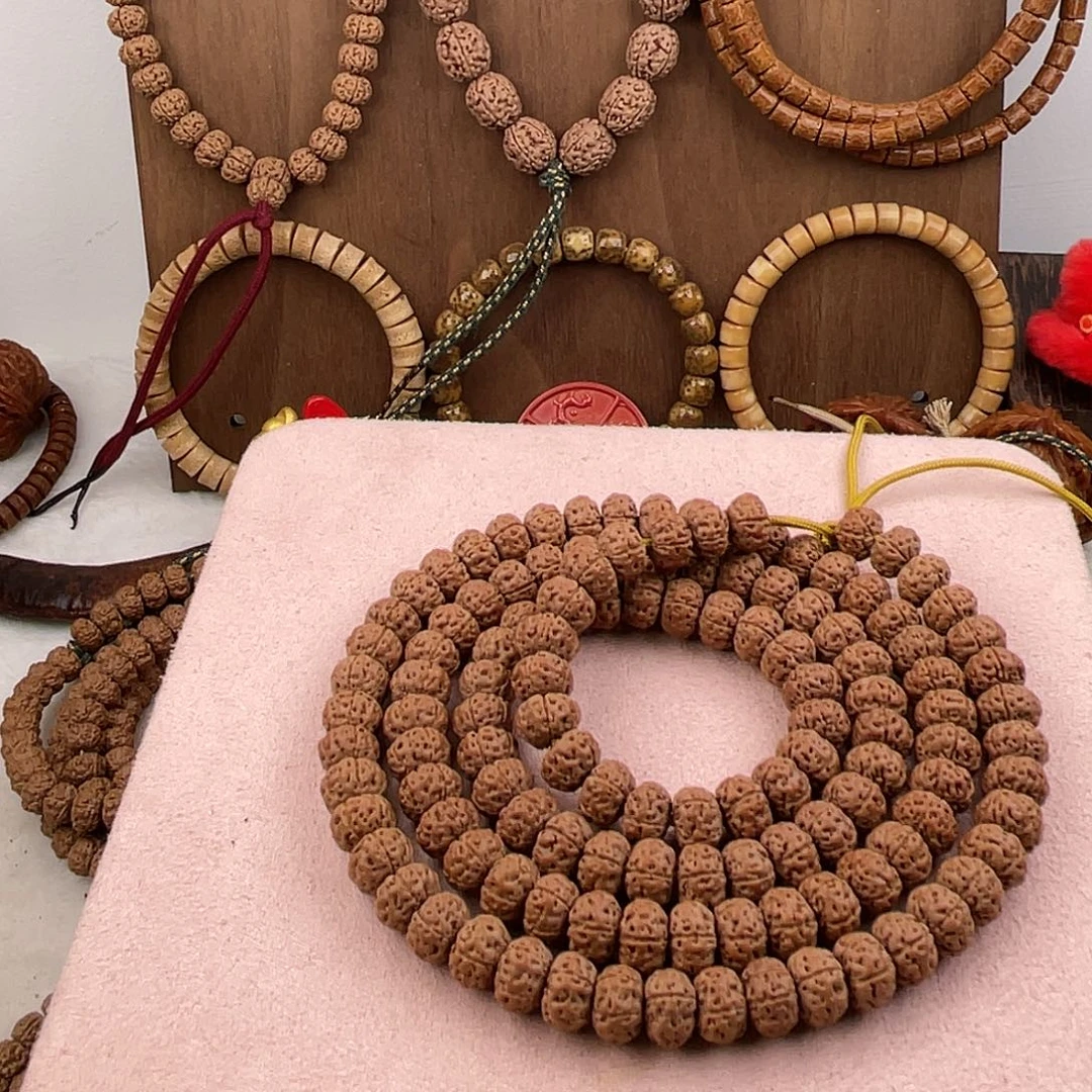 瓷***吊坠金刚菩提老树