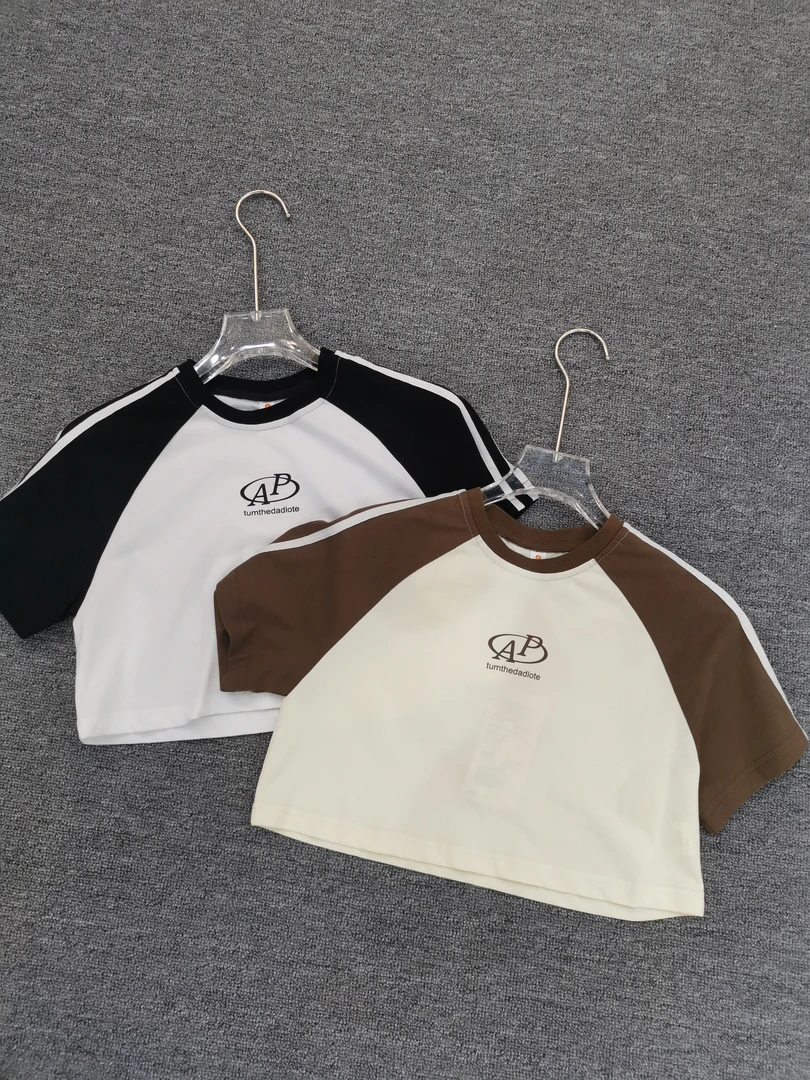 【1822】夏季新款！短袖T恤