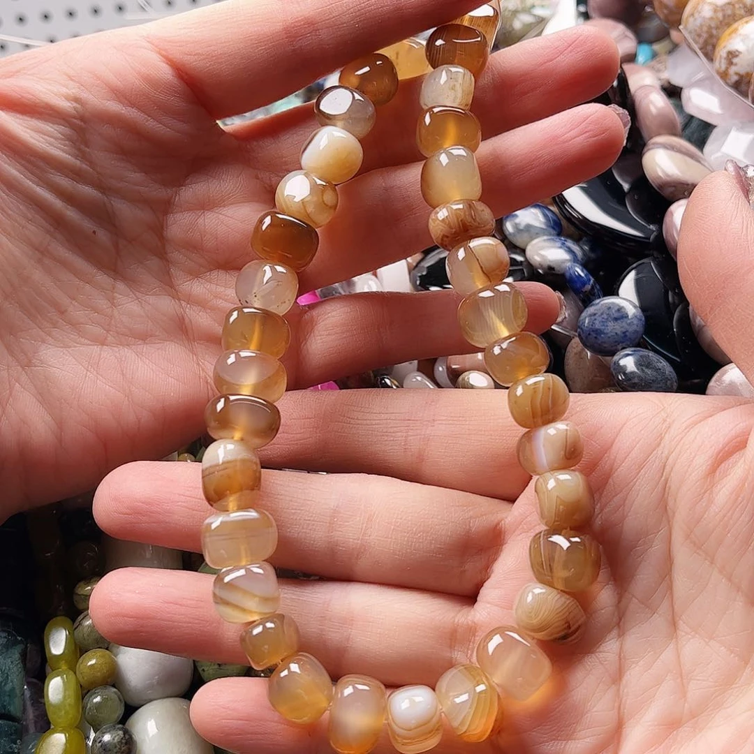 石英质玉珠宝奇石未镶嵌卡10