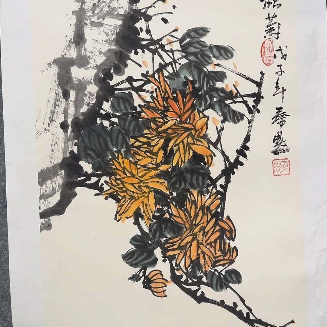 国画秦默老师作品