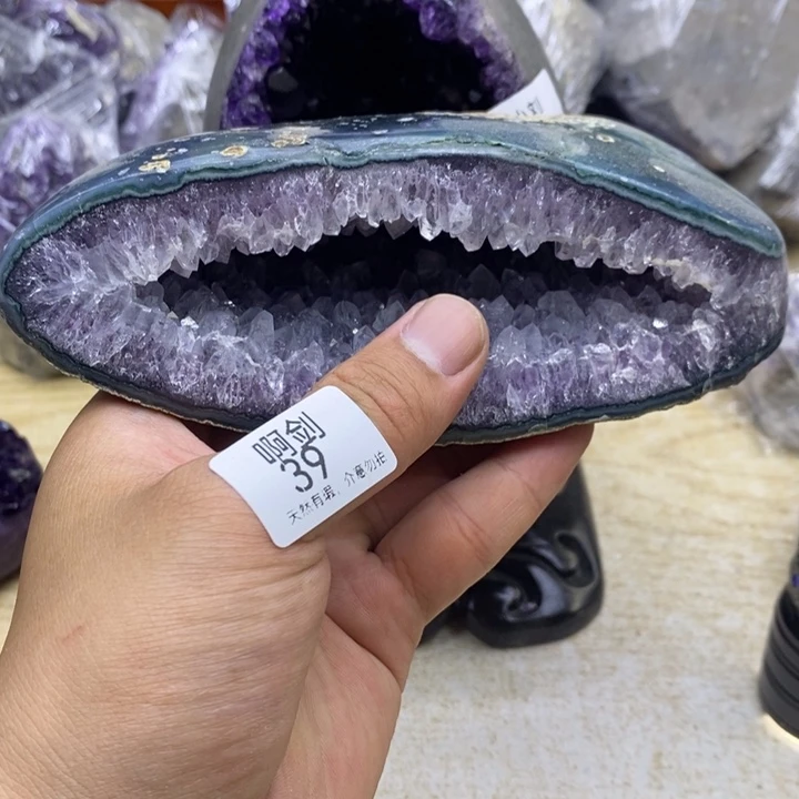 未镶嵌紫晶大型摆件（非配饰）