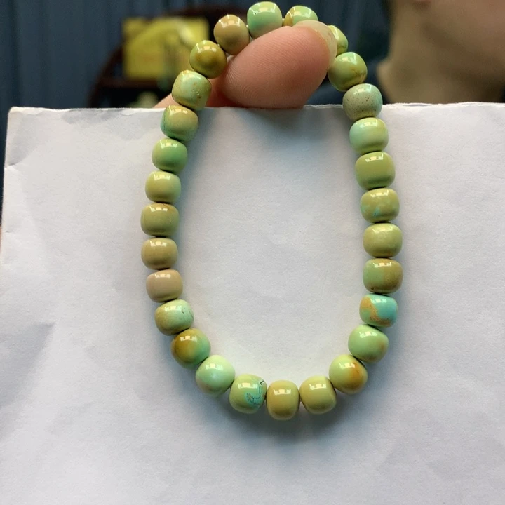 绿松石未镶嵌单圈