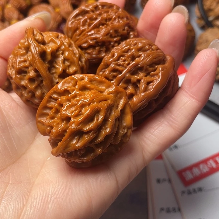 吊坠文玩核桃四座楼