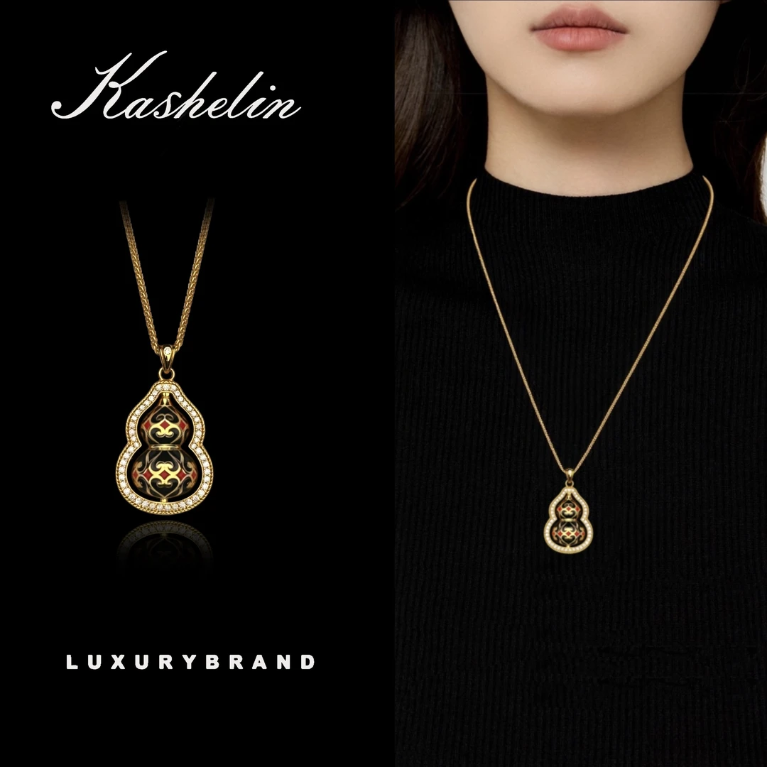 KS 国潮★【福禄】设计师款项链~8946