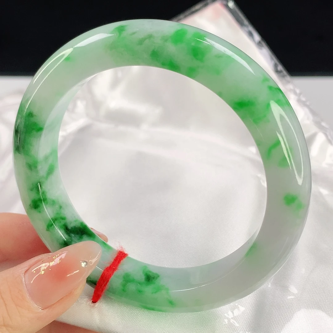 未镶嵌手镯翡翠694