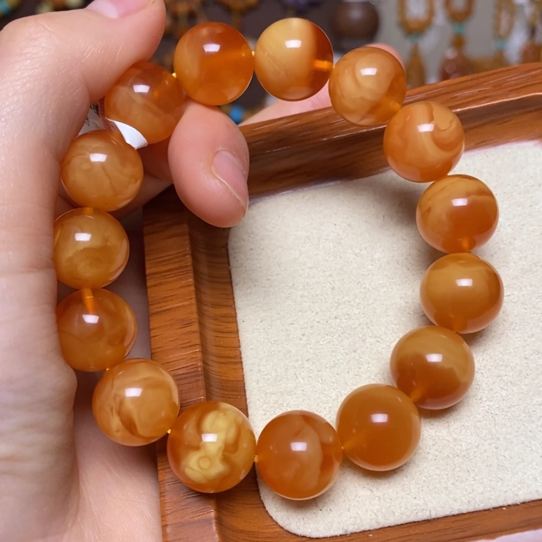 【闪购商品】手链蜜蜡未镶嵌手串