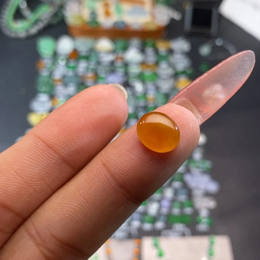 【闪购商品】翡翠挂件未镶嵌蛋