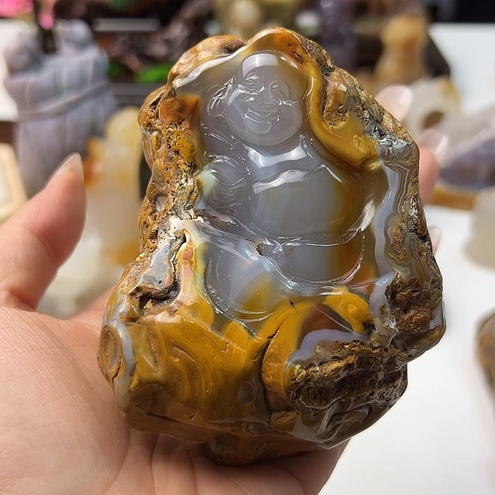 玛瑙/玉髓颈饰未镶嵌