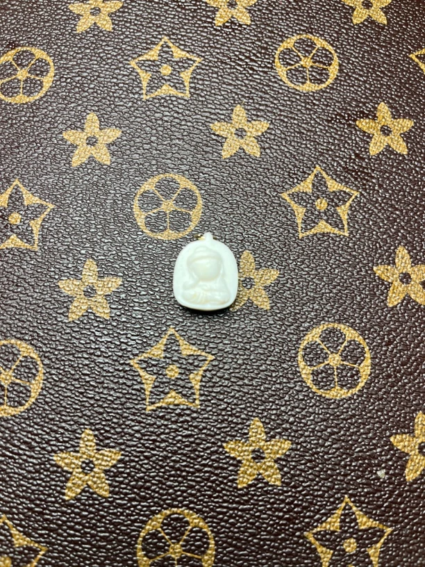 非金属珐琅手链 墨轩牙骨角文玩手串鹿骨配饰宝宝佛