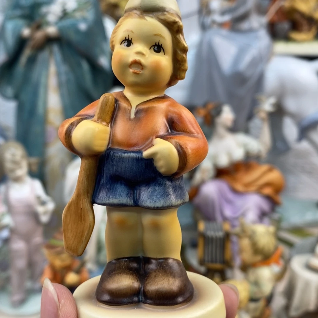 瓷片欧美中古美物摆件