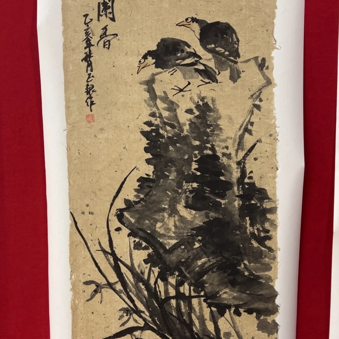 国画手绘国画作品