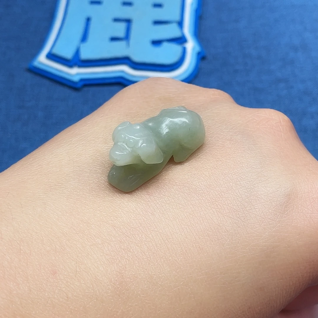 和田玉（墨玉）未镶嵌套链