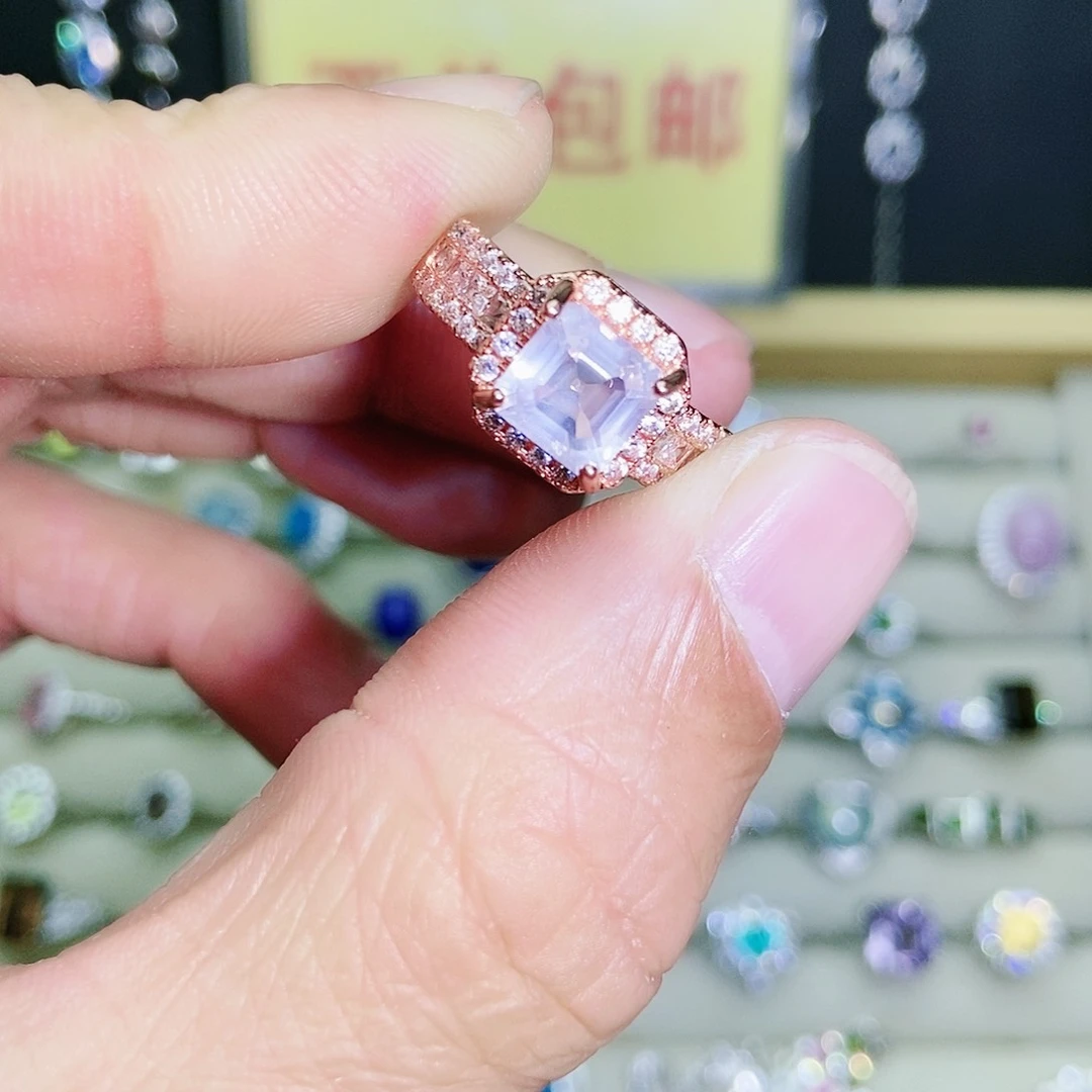 【闪购商品】未镶嵌戒指芙蓉石