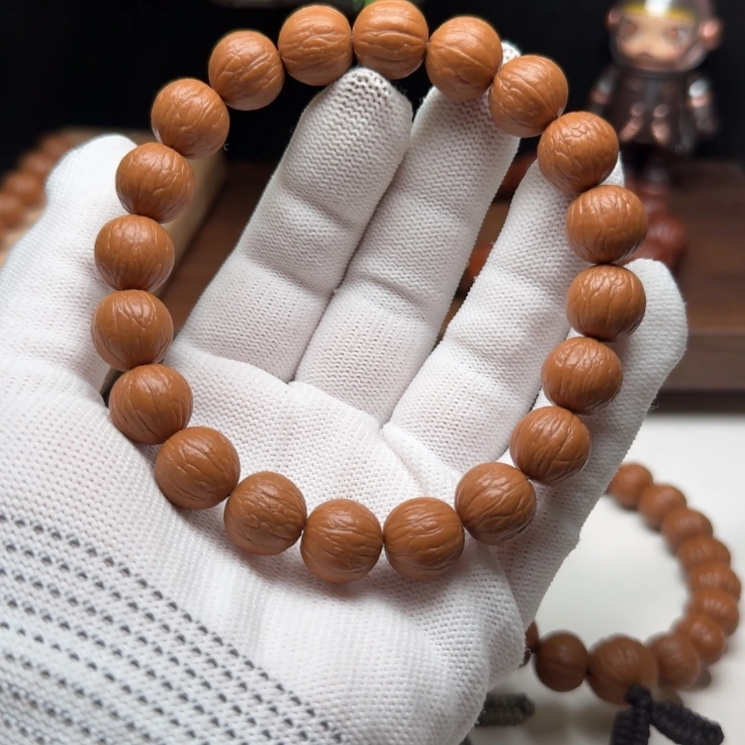 猴头核桃吊坠13小毕业款聚宝盆