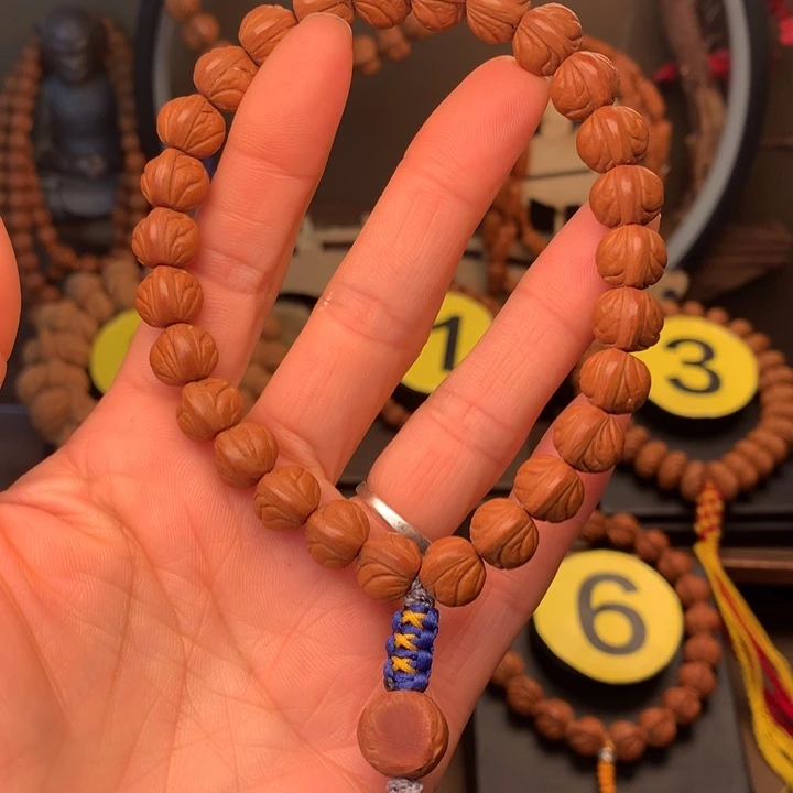 桃核吊坠野生玉龙脊11