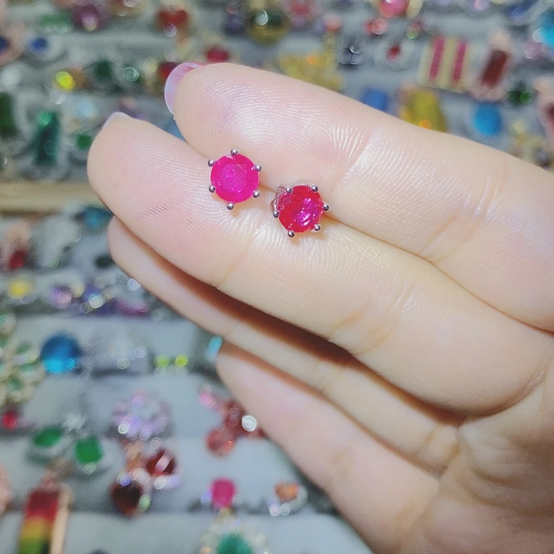 【闪购商品】芙蓉石戒指银S925镶嵌