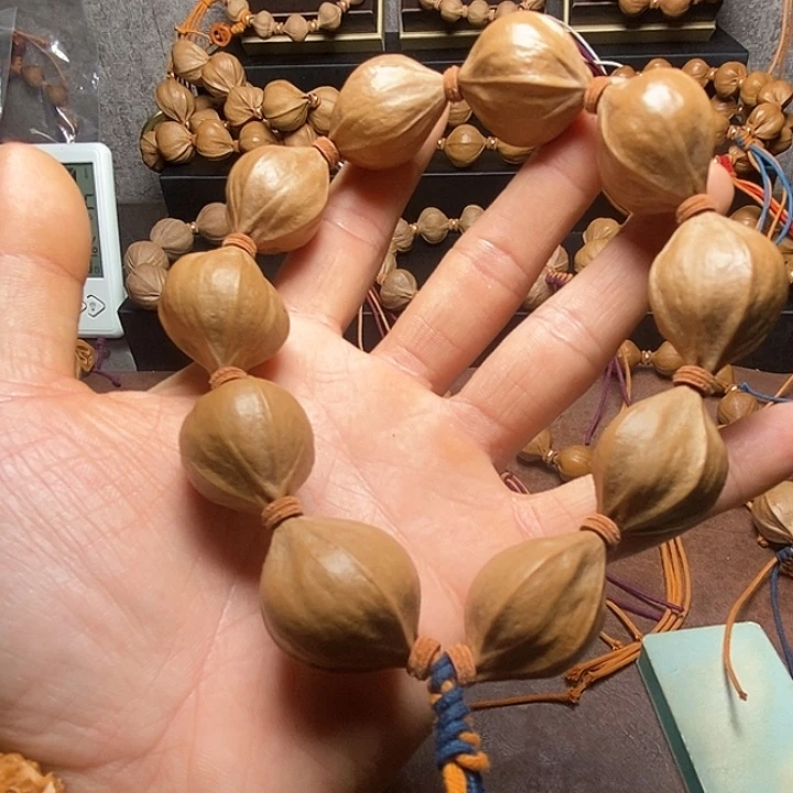 橄榄核手串/手链24四花