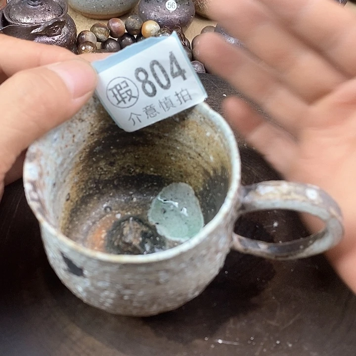 ?****b手工粗陶、柴烧茶器