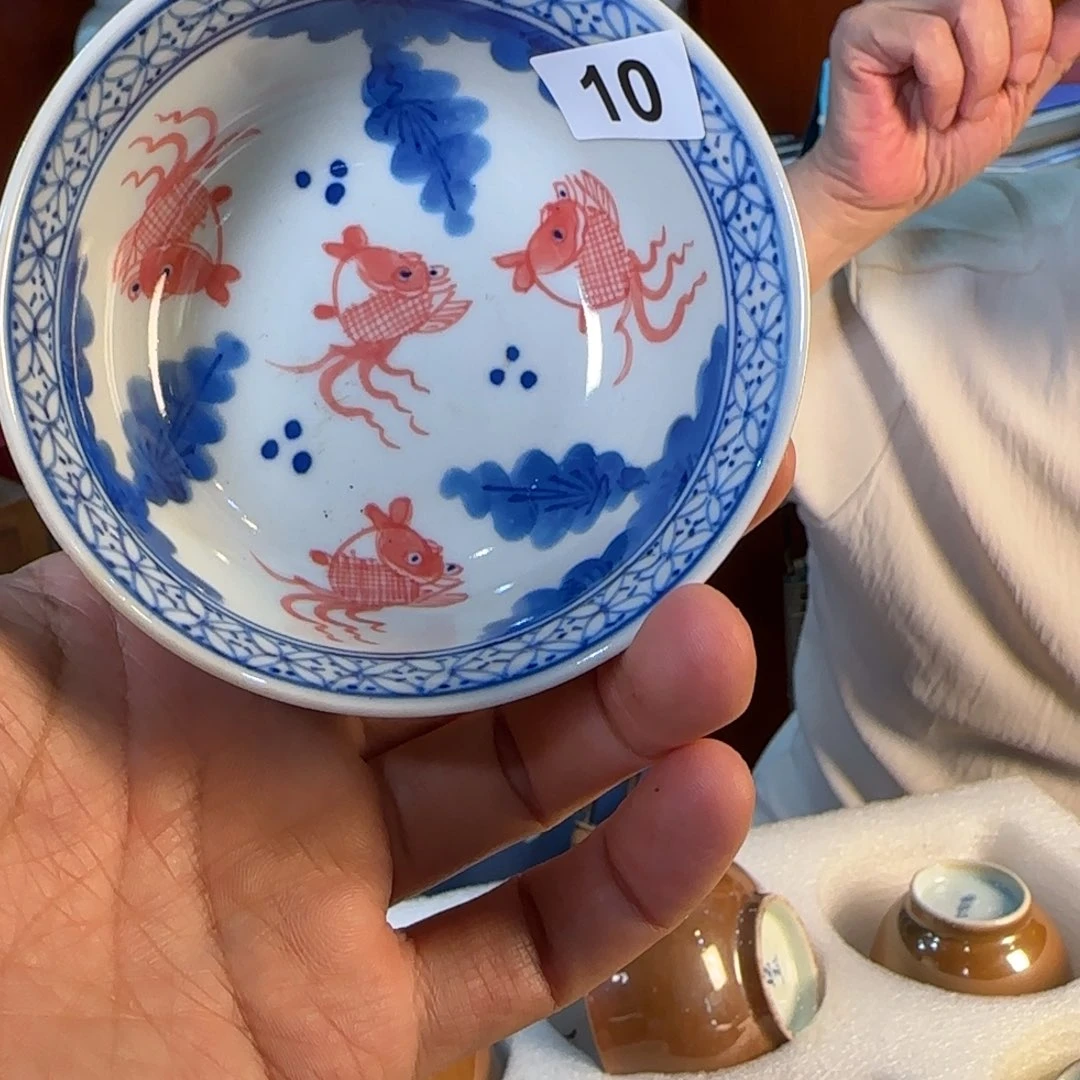 老瓷器有微瑕请慎拍